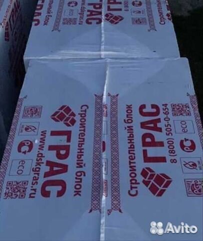 Газобетонный блок 