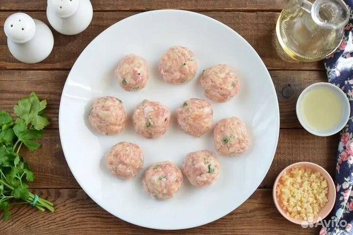 Фарш и фрикадельки