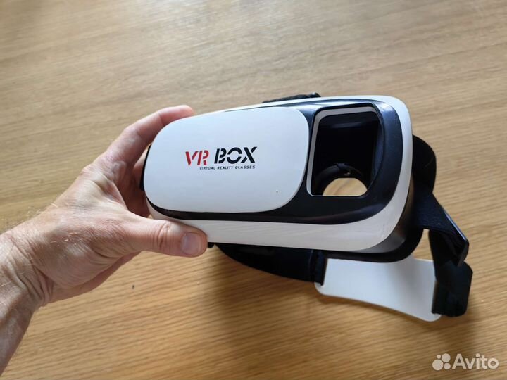 Виртуальные 3D очки VR BOX