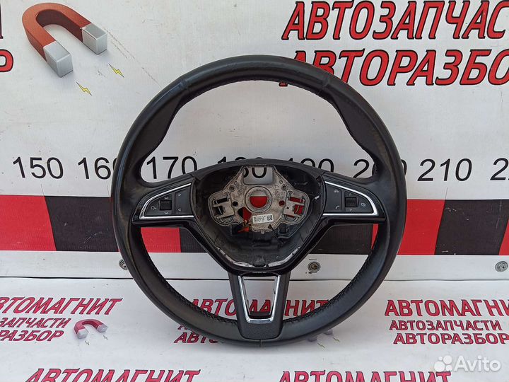 Руль рулевое колесо Шкода Кодиак 16-23