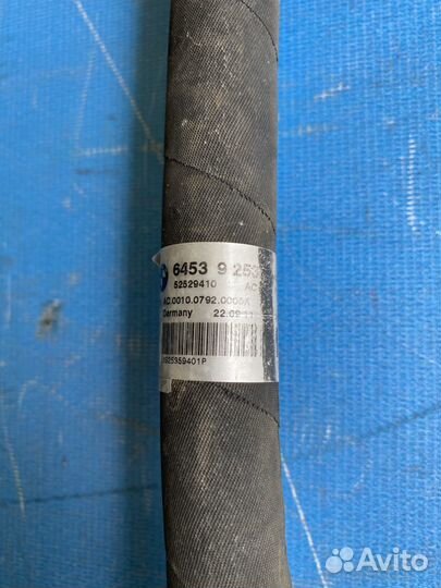 Трубки кондиционера пара на BMW F10 F11