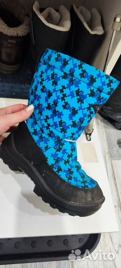 Зимняя обувь для мальчика 35