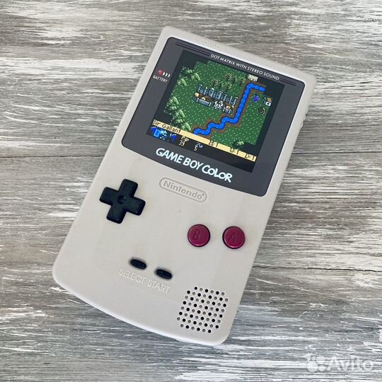 IPS Gameboy Color (DMG design) + чехол