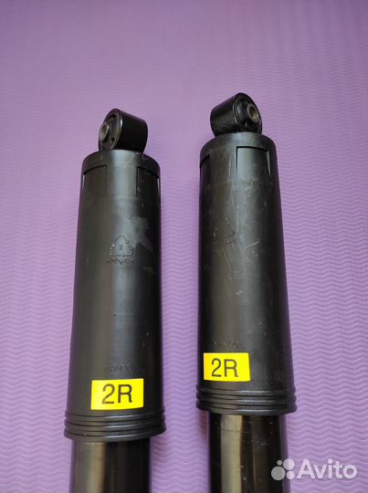 Задние амортизаторы Каптива Антара Captiva Antara