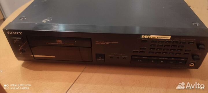 Cd проигрыватель Sony cdp-897