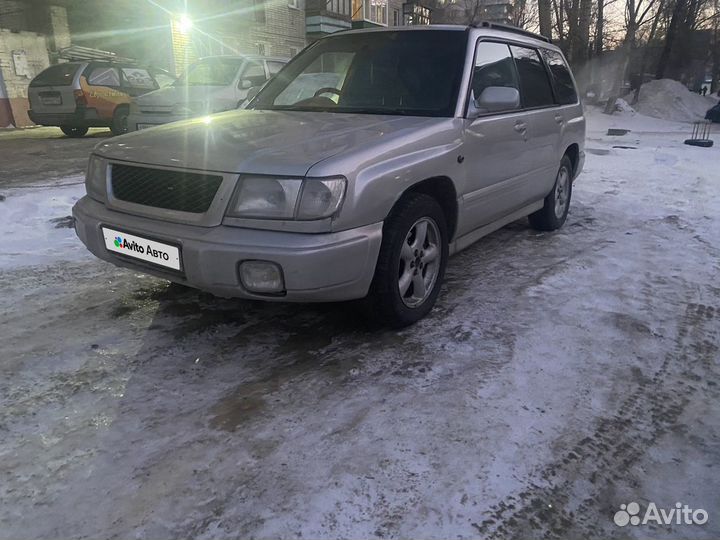 Subaru Forester 2.0 AT, 1998, 415 000 км