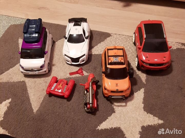 Трансформеры тоботы Tobots