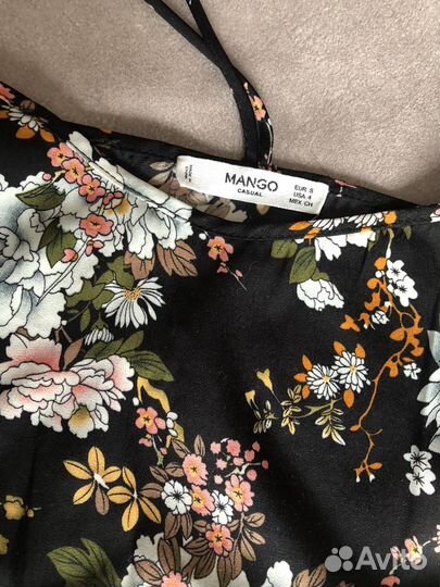 Топ женский mango