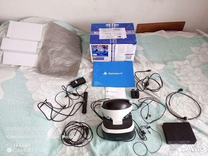 Sony playstation 4 VR