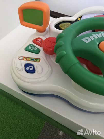 Интерактивный развивающий музыкальный руль