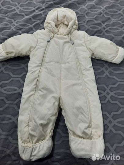 Зимний комбинезон для девочки
