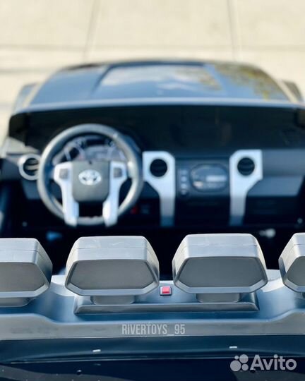 Детские электромобили машинки toyota tundra JJ2255