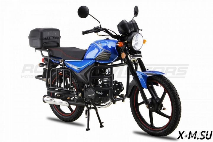 Rockot alpha tourist M-11 (синий глянцевый)