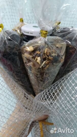 Букет из чая