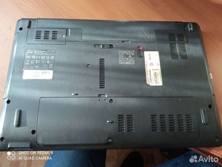 Ноутбук Acer aspire 5741g-333G25MI