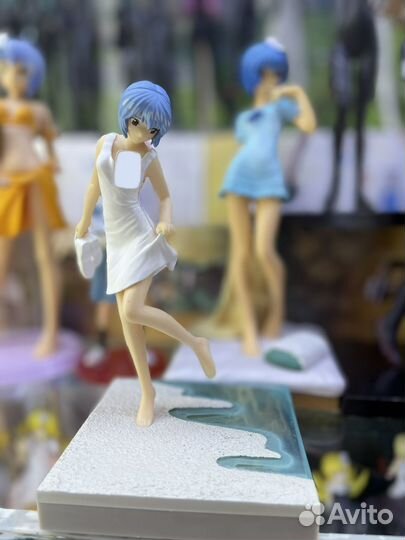 Аниме фигурки Аянами Рей Евангелион