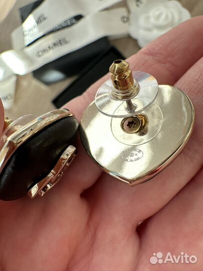 Серьги Chanel