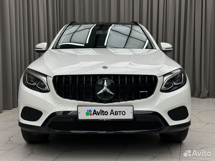 Mercedes-Benz GLC-класс 2.0 AT, 2017, 59 000 км