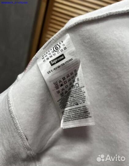 Худи Maison Margiela с Supreme: мода без границ