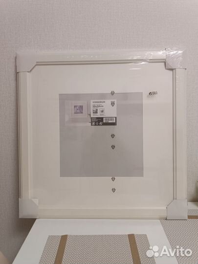 Рамка для фотографий картин Икеа (IKEA) белая