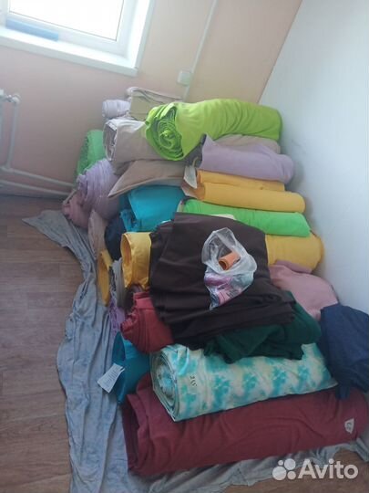 Ткань футер