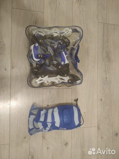 Детские ролики и защита