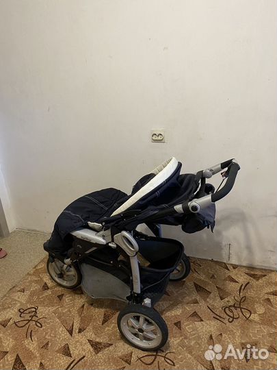 Коляска 2 в 1 бу