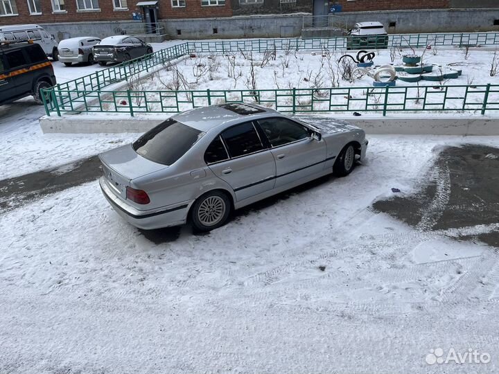 BMW 5 серия 2.5 МТ, 1998, 370 000 км