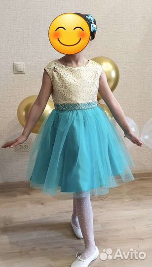 Платье на выпускной размер 128