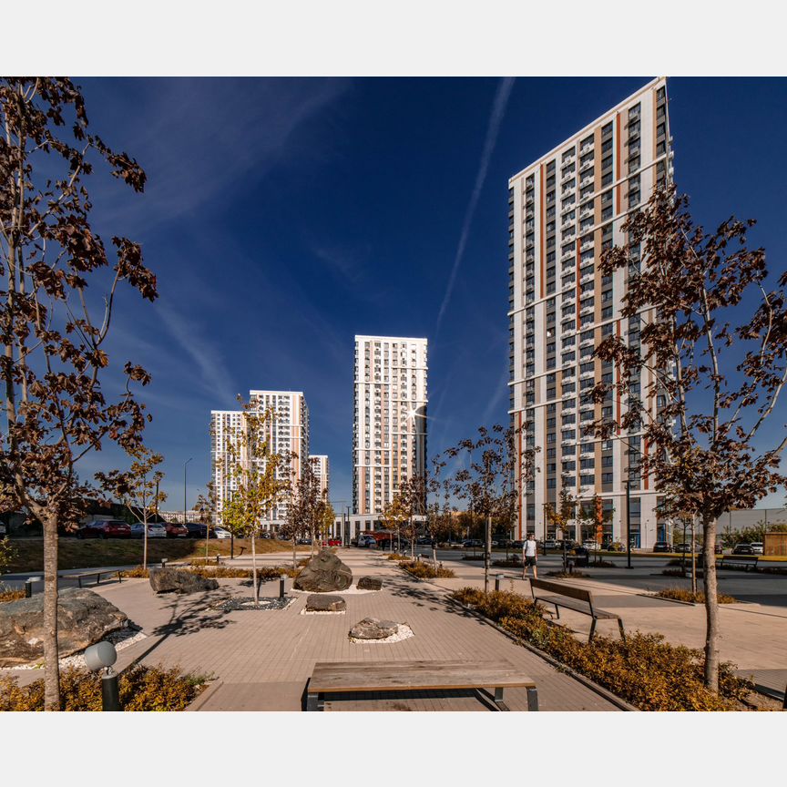 2-к. квартира, 62,1 м², 23/25 эт.