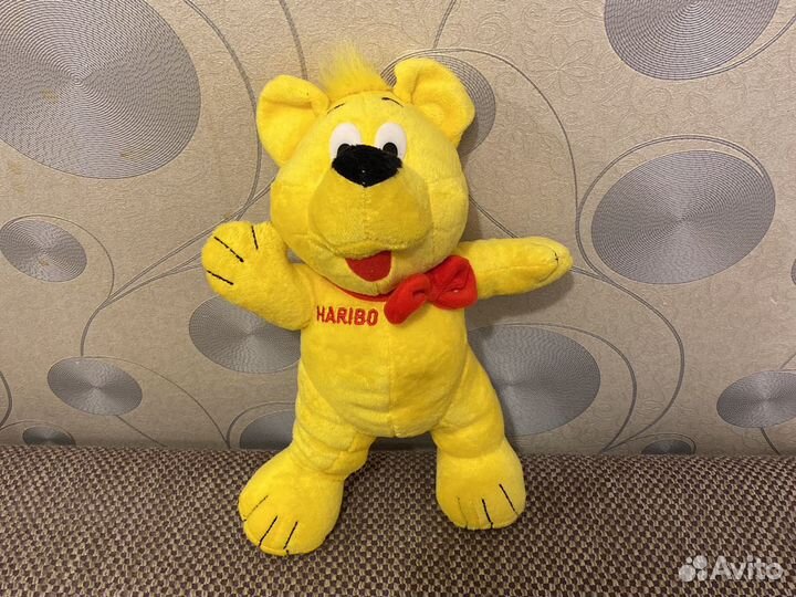 Новые Мягкие игрушки медведь haribo