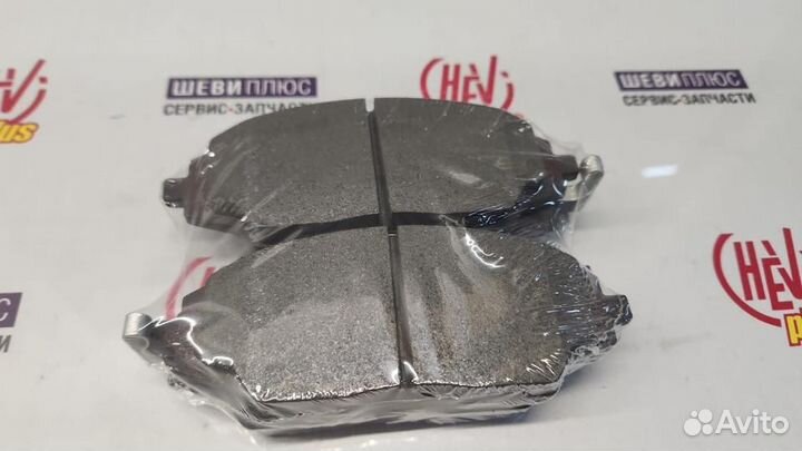 Колодки передние Chevrolet Aveo