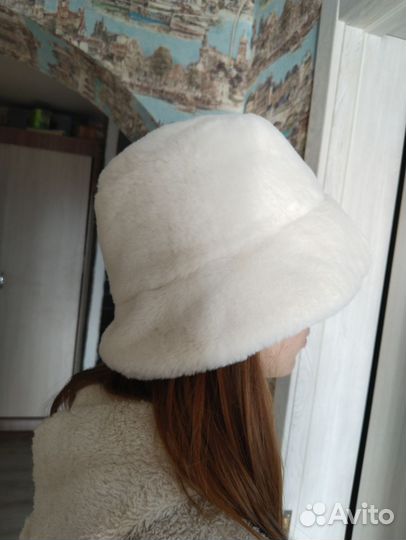 Шляпа женская меховая