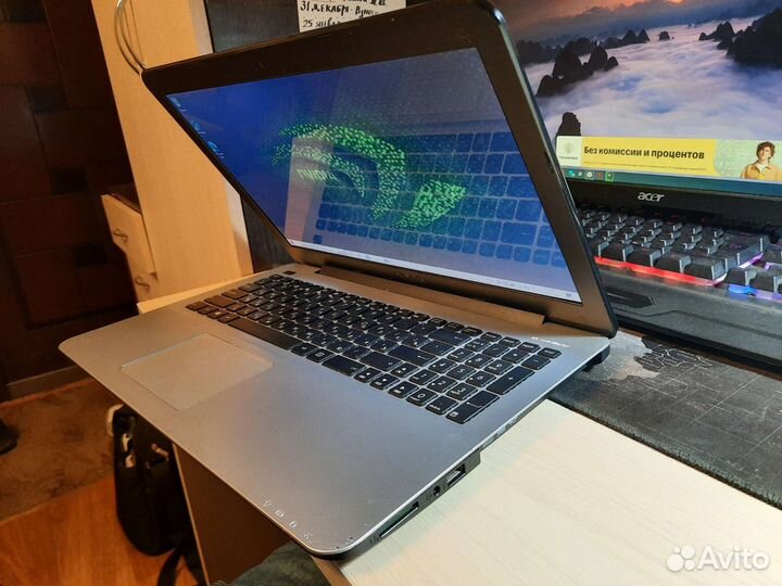 Ноутбук nvidia 940m/ i3/ ssd