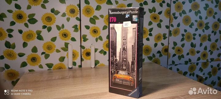Пазлы ravensburger. New York taxi