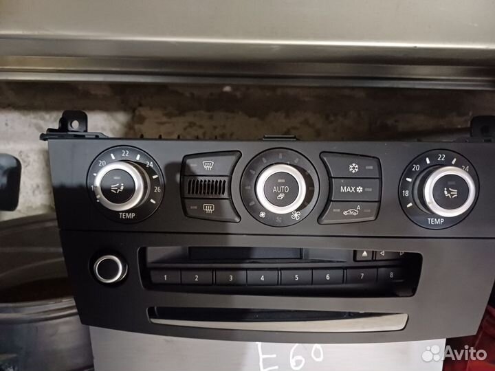 Магнитола BMW5E60