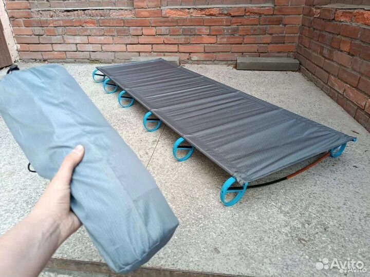 Походная - туристическая раскладушка, сверхлегкая