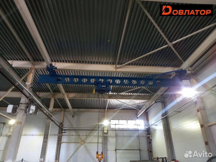 Кран опорный на заказ г/п 1т