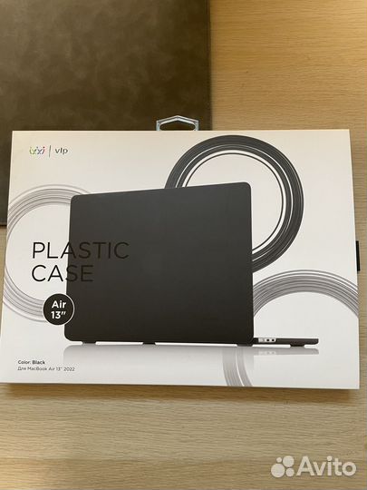 Чехол vlp macbook air 13