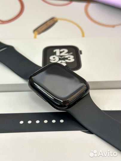 Apple Watch Series 7 45 мм Midnight