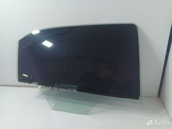 Стекло двери заднее правое Citroen C-Elysee NFP