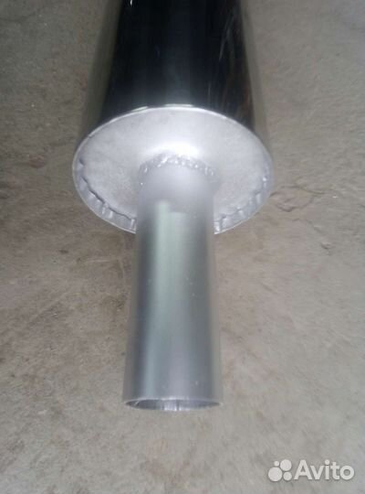 Глушитель газель, волга газ ваз