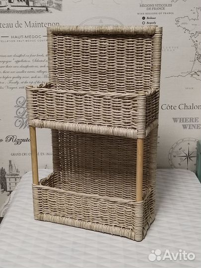 Полка плетеная
