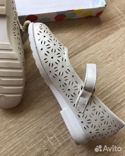 Туфли на девочку