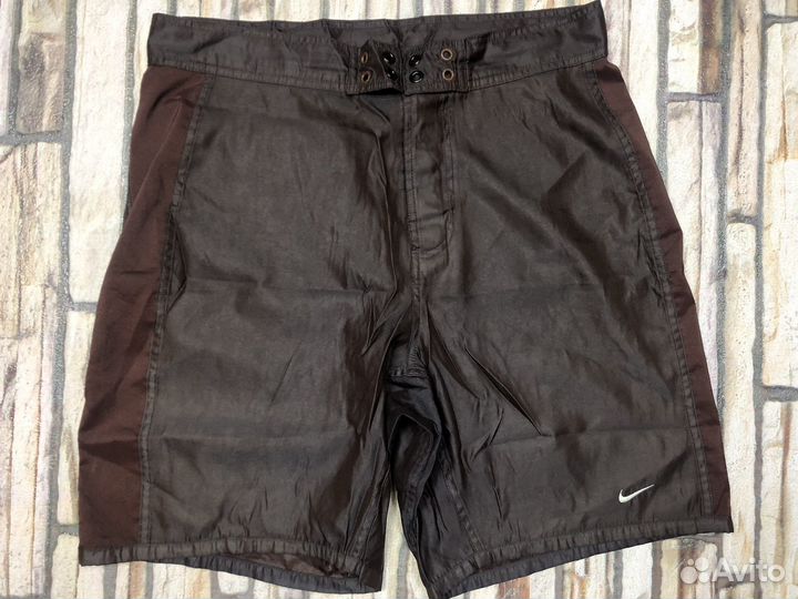 Nike Vintage M Оригинал Волейбольные Шорты Y2K