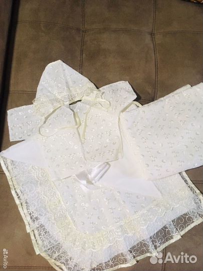 Комплект на выписку для девочки