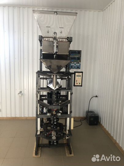 Вертикальный фасовочно-упаковочный апарат Термопак