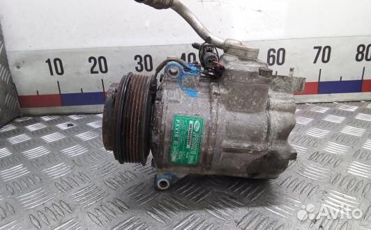 Компрессор кондиционера бензиновый, land rover range rover 2005