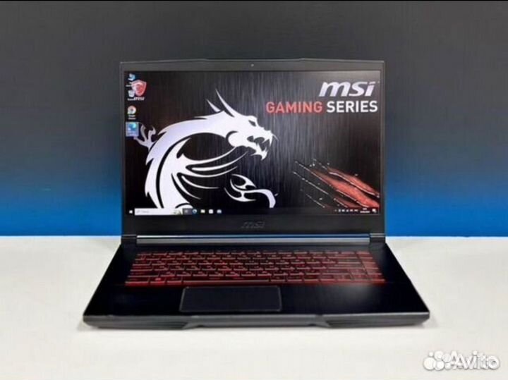 Игровой MSI 15.6