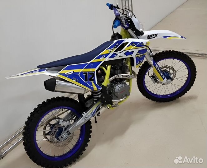 Мотоцикл эндуро Motoland XT 250 ST Enduro